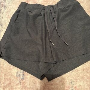 Old Navy Charcoal Athletic Shorts